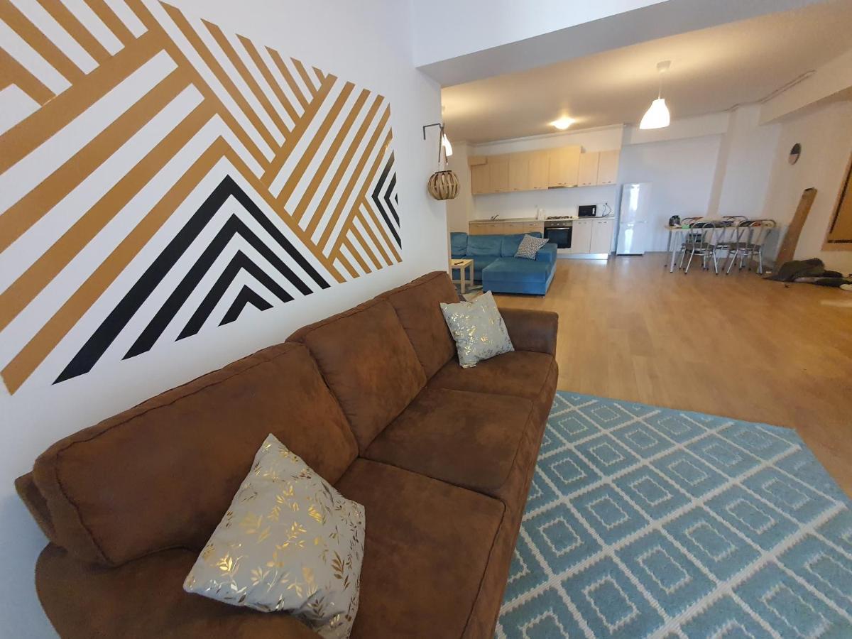 Upground14 Residence Apartments Бухарест Экстерьер фото