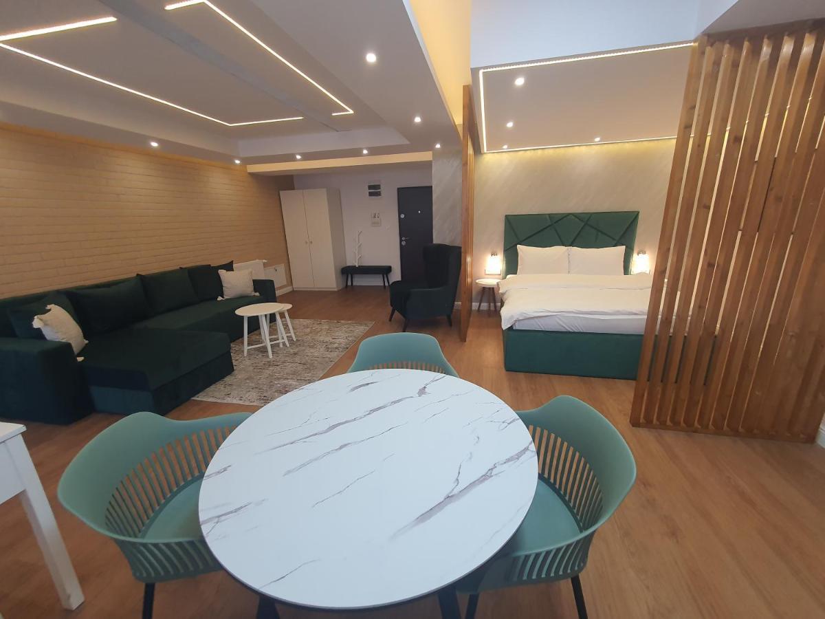 Upground14 Residence Apartments Бухарест Экстерьер фото
