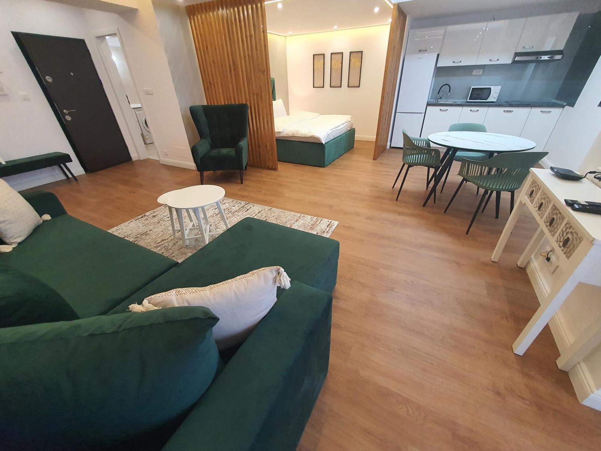 Upground14 Residence Apartments Бухарест Номер фото