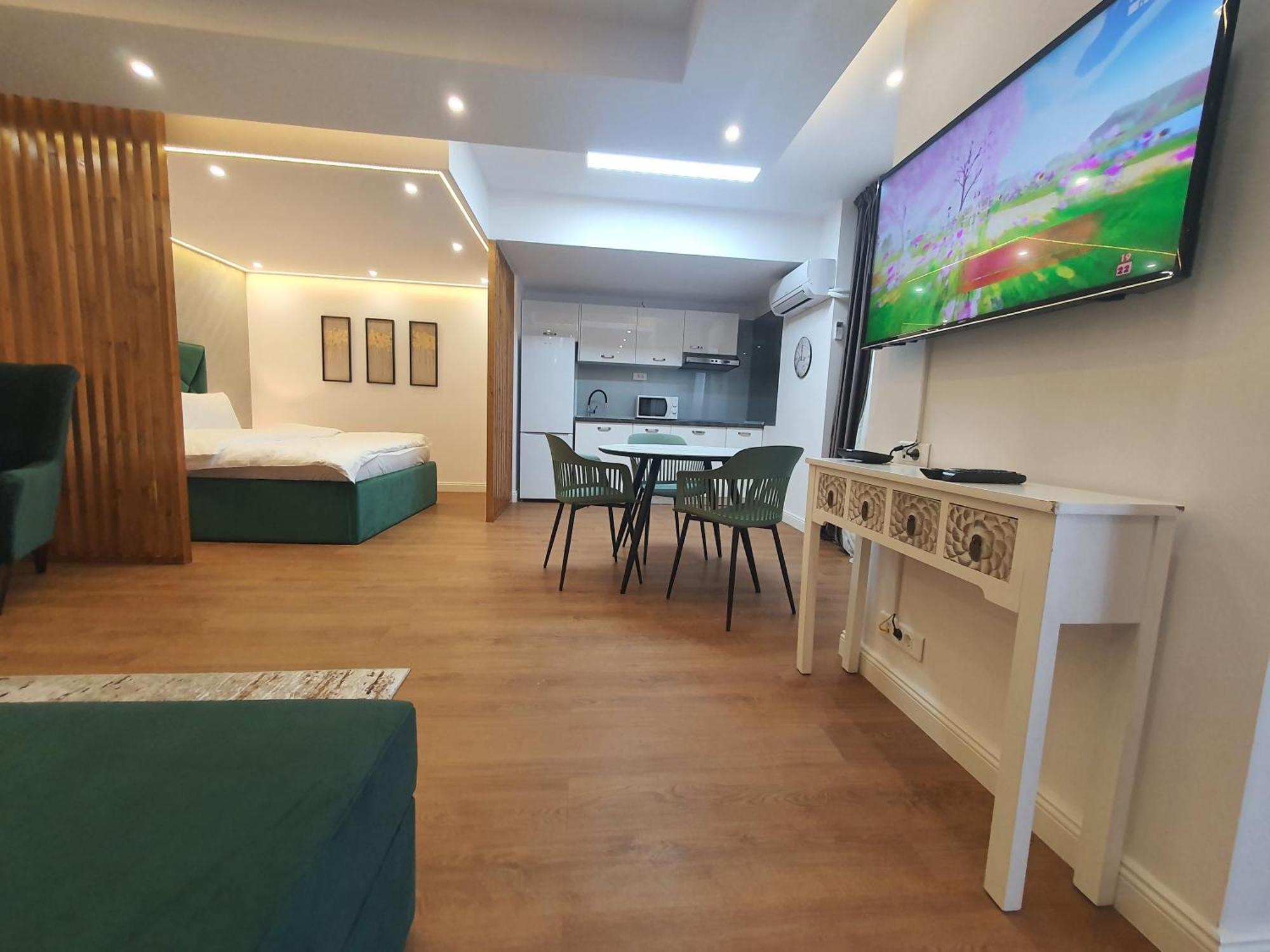 Upground14 Residence Apartments Бухарест Номер фото