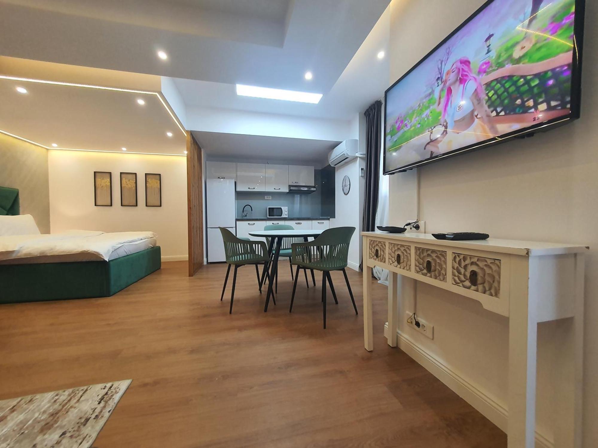 Upground14 Residence Apartments Бухарест Номер фото